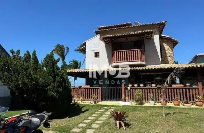 Casa com 3 dormitórios, 250 m² - venda por r$ 1.200.000 ou aluguel por r$ 8.158/mês - praia linda - são pedro da aldeia/rj