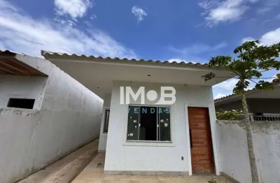 Casa com 3 dormitórios à venda, 85 m² por r$ 330.000 - jardim arco iris - são pedro da aldeia/rj
