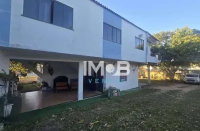 Casa com 2 dormitórios para alugar, 350 m² por r$ 2.200/mês - vinhateiro - são pedro da aldeia/rj