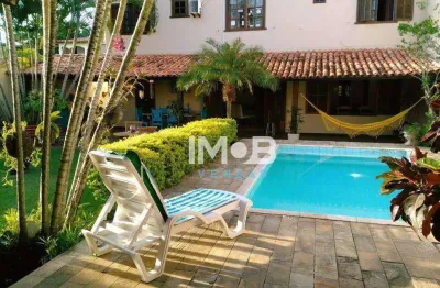 Casa em cabo frio com 4 dormitórios à venda, 350 m² por r$ 2.000.000 - são cristóvão - cabo frio/rj