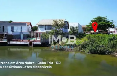 Terreno à venda na A - Avenida Marlim, 63, Ogiva, Cabo Frio