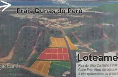 Terreno à venda, 200 m² por r$ 35.000,00 - guriri - cabo frio/rj