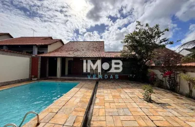 Casa com 3 dormitórios à venda, 300 m² por r$ 470.000,00 - iguaba pequena - iguaba grande/rj