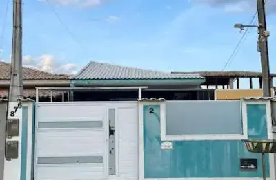 Casa com 2 dormitórios à venda, 90 m² por r$ 375.000,00 - balneário das conchas - são pedro da aldeia/rj