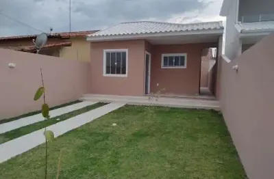 Casa com 2 dormitórios à venda, 78 m² por r$ 390.000,00 - canela city - iguaba grande/rj