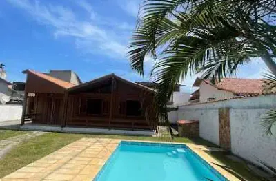 Casa com 2 dormitórios para alugar, 90 m² por r$ 2.801,00/ano - porto da aldeia - são pedro da aldeia/rj