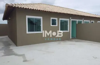 Casa com 2 dormitórios à venda, 65 m² por r$ 320.000,00 - reserva do peró - cabo frio/rj