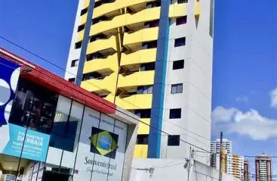 Cond. ponta negra brasil apartamento com 58m², 2/4 para venda por r$280mil em ponta negra
