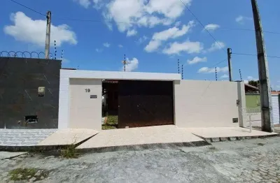 São gonçalo do amarante - excelente localização-bela casa - 03 qtos. 175 mil reais. n/financia