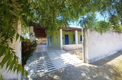 Praia de camurupim - maravilhosa casa - 130m2 de àrea construida - não financia