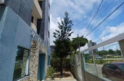 Ponta negra - flat 40m2 - 01 quarto- semi mobiliado,- r$ 250 mil reais - financia