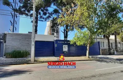 Excelente terreno no ahú em curitiba - 720,00 m² de área total