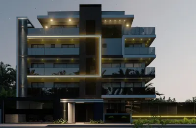 Cobertura Duplex  Frente mar  com 260,45 m² de área total   - Edifício Luméa