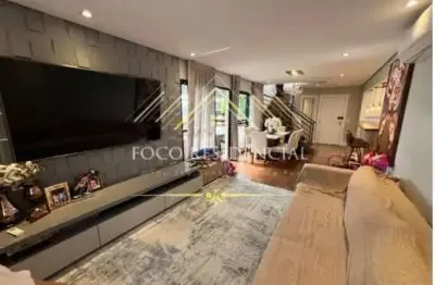 Cobertura com 3 quartos à venda na Rua Cancioneiro Popular, 480, Santo Amaro, São Paulo por R$ 2.490.000