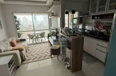 Apartamento com 1 quarto à venda na Rua Nicolau Barreto, 614, Vila Cordeiro, São Paulo por R$ 800.000