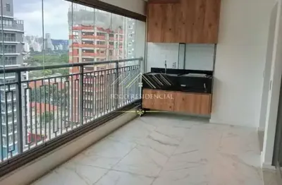 Apartamento com 3 quartos para alugar na Avenida Bem-te-vi, 206, Moema, São Paulo por R$ 26.000