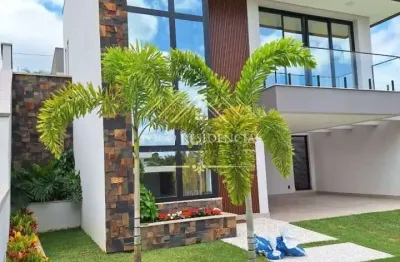 Casa em condomínio fechado com 3 quartos à venda na Carmelo Scarparo, 1, Reserva Santa Rosa, Itatiba por R$ 1.900.000