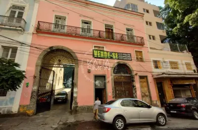Sobrado comercial de 1.100m² à venda na glória, rj - ideal para investidores