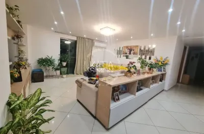 Apartamento garden de 4 quartos à venda no condomínio green garden mapendi, taquara - rj