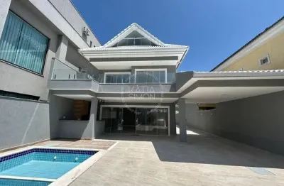 Casa de 4 suítes para alugar no condomínio art life – luxo e conforto no recreio