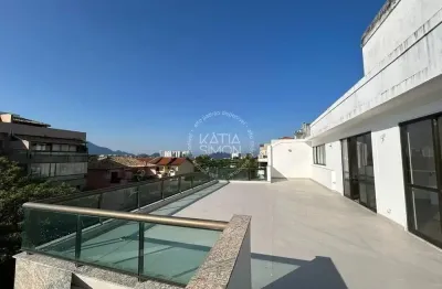 Cobertura de luxo à venda no recreio dos bandeirantes, rio de janeiro