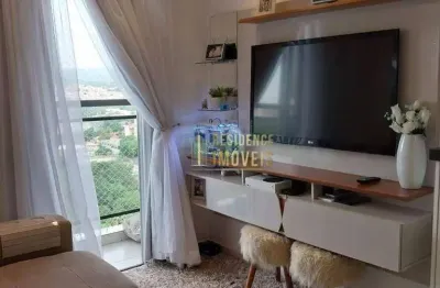 Apartamento com 2 dormitórios à venda, 52 m² por r$ 395.000,00 - condomínio residencial platinum - votorantim/sp