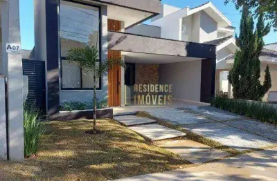 Casa com 3 dormitórios à venda, 200 m² por r$ 1.280.000,00 - condomínio horizontes de sorocaba - sorocaba/sp