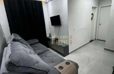 Lindo apartamento com 2 dormitórios à venda, 49 m² por r$ 315.000 - caguaçu - sorocaba/sp