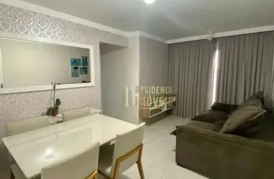 Lindo apartamento com 2 dormitórios à venda, 47 m² por r$ 265.000 - jardim tatiana - sorocaba/sp