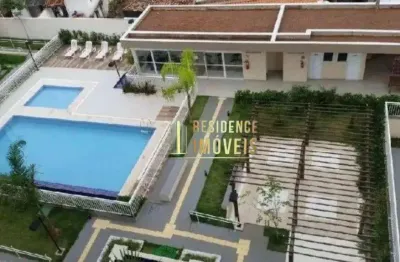 Apartamento com 2 dormitórios à venda, 51 m² por R$ 345.000,00 - Condomínio Mirante Santa Rosalia - Sorocaba/SP