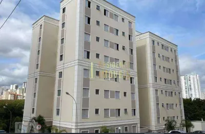 Apartamento com 2 dormitórios à venda, 50 m² por r$ 310.000,00 - jardim são carlos - sorocaba/sp