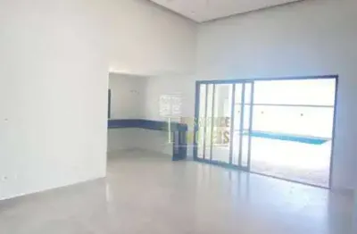 Casa com 3 dormitórios à venda, 248 m² por r$ 2.100.000,00 - alphaville nova esplanada 3 - votorantim/sp
