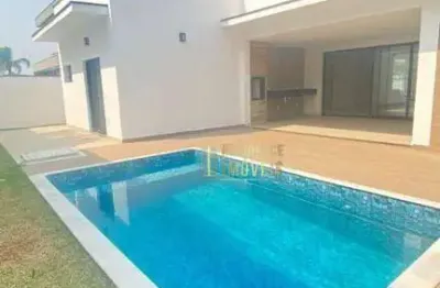 Casa com 3 dormitórios à venda, 248 m² por r$ 2.100.000,00 - alphaville nova esplanada 3 - votorantim/sp