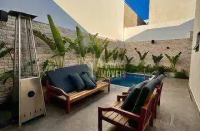 Linda casa com 3 dormitórios à venda, 180 m² por r$ 1.590.000 - condomínio sunlake - sorocaba/sp