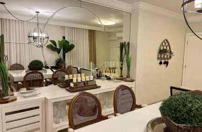 Apartamento com 3 dormitórios à venda, 135 m² por r$ 1.195.000,00 - edificio veredas do campolim - sorocaba/sp