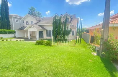 Casa com 5 dormitórios, 400 m² - venda por r$ 2.899.000,00 ou aluguel por r$ 11.998,49/mês - parque reserva fazenda imperial - sorocaba/sp