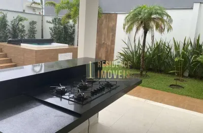 Sobrado com 3 dormitórios à venda, 280 m² por r$ 1.790.000,00 - condomínio chácara ondina - sorocaba/sp