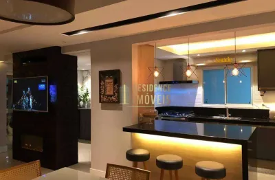 Sobrado com 3 dormitórios à venda, 233 m² por r$ 1.400.000,00 - condomínio residencial vila dampezzo - sorocaba/sp