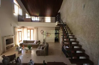 Casa com 5 dormitórios à venda, 353 m² por r$ 1.550.000,00 - vale do lago residencial - sorocaba/sp