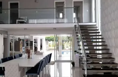 Sobrado com 3 dormitórios à venda, 453 m² por r$ 3.499.000,00 - parque reserva fazenda imperial - sorocaba/sp