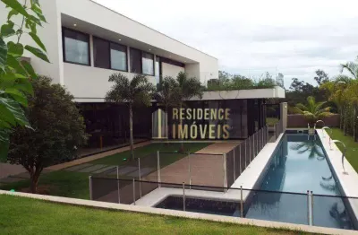 Casa sobrado com 4 dormitórios à venda, 600 m² por r$ 5.200.000 - residencial saint patrick - sorocaba/sp