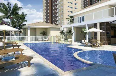 Apartamento com 2 dormitórios à venda, 53 m² por r$ 310.000,00 - olga park residencial - sorocaba/sp