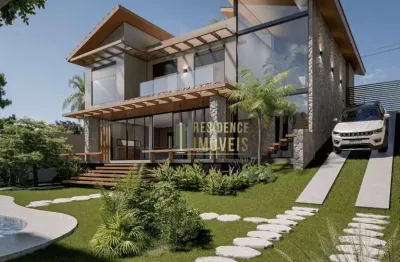 Casa com 5 dormitórios à venda, 402 m² por r$ 4.815.000,00 - parque reserva fazenda imperial - sorocaba/sp