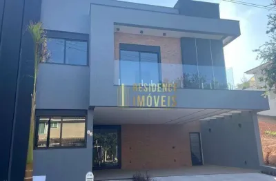 Casa com 3 dormitórios à venda, 260 m² por r$ 1.890.000,00 - condomínio residencial aldeia da mata - votorantim/sp