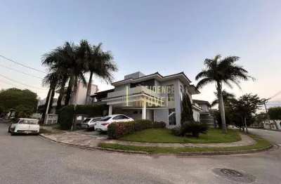 Sobrado com 3 dormitórios à venda, 215 m² por r$ 1.800.000,00 - condomínio ibiti royal park - sorocaba/sp
