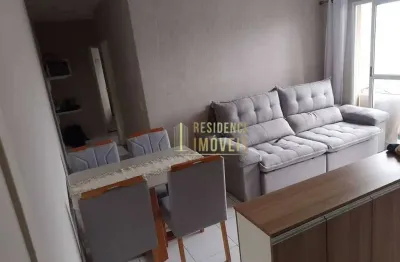 Apartamento com 2 dormitórios à venda, 53 m² por r$ 360.000,00 - condomínio clube passeo - sorocaba/sp