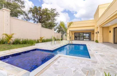 Sobrado com 5 dormitórios, 509 m² - venda por r$ 3.250.000,00 ou aluguel por r$ 16.440,00/mês - alphaville nova esplanada 3 - votorantim/sp
