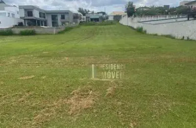 Terreno à venda, 1000 m² por r$ 820.000,00 - parque reserva fazenda imperial - sorocaba/sp