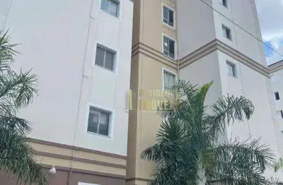 Apartamento com 2 dormitórios à venda, 54 m² por r$ 298.000,00 - condomínio spazio salamanca - sorocaba/sp