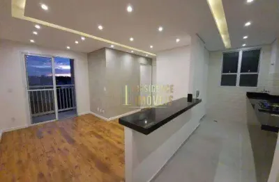 Lindo apartamento com 2 dormitórios à venda, 48 m² por r$ 334.000 - jardim piratininga - sorocaba/sp